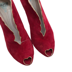 Unisex Minna Parikka - Avokärkiset korkokengät, koko 39 -  (3)