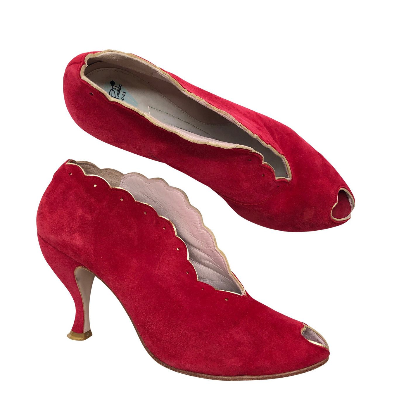 Unisex Minna Parikka - Avokärkiset korkokengät, koko 39 -  (1)