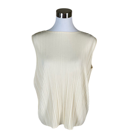 Naisten Uniqlo - Toppi, koko 40 - Beige ()