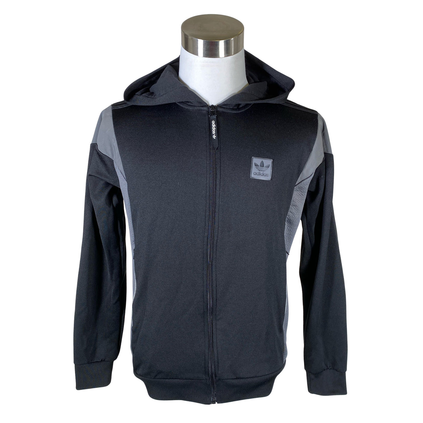 Miesten Adidas - Urheilutakki, koko 46 - Musta (1)