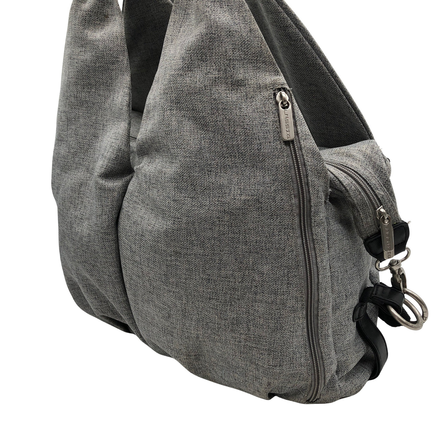 Unisex Lässig - Hoitolaukku, koko Maxi - Harmaa (2)
