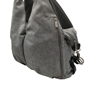 Unisex Lässig - Hoitolaukku, koko Maxi - Harmaa (2)