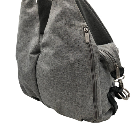 Unisex Lässig - Hoitolaukku, koko Maxi - Harmaa (2)