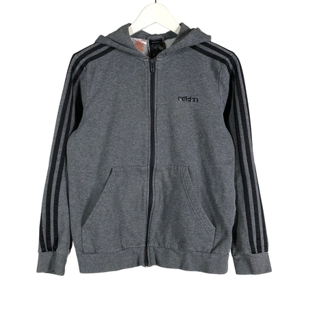 Unisex Adidas - Huppari, koko 158 - 164 - Harmaa ()