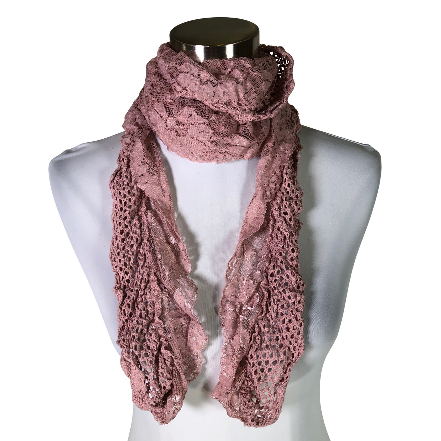 Unisex Cream - Huivi, koko Mini -  (1)