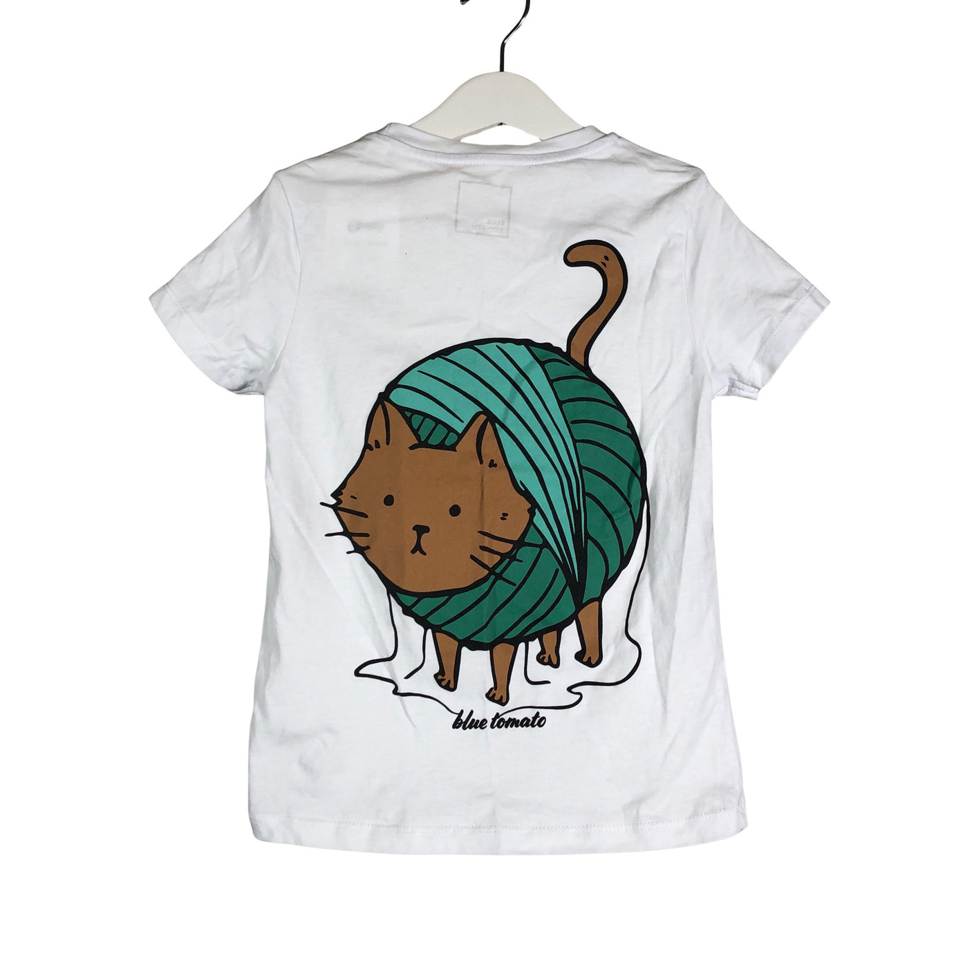 Unisex Blue Tomato - T-paita, koko 110 - 116 -  (2)