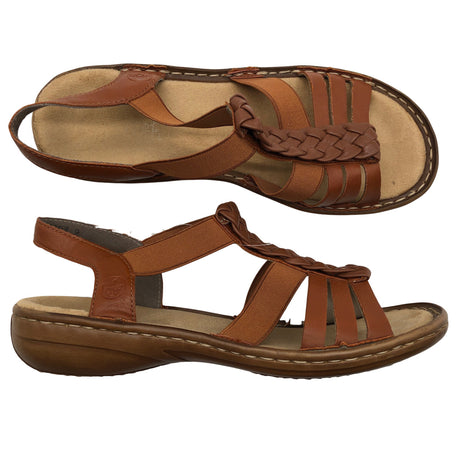 Unisex Rieker - Sandaalit, koko 38 -  ()