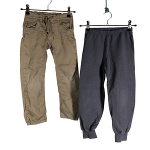 Unisex Villervalla - Housut, koko 104 - 110 -  (1)