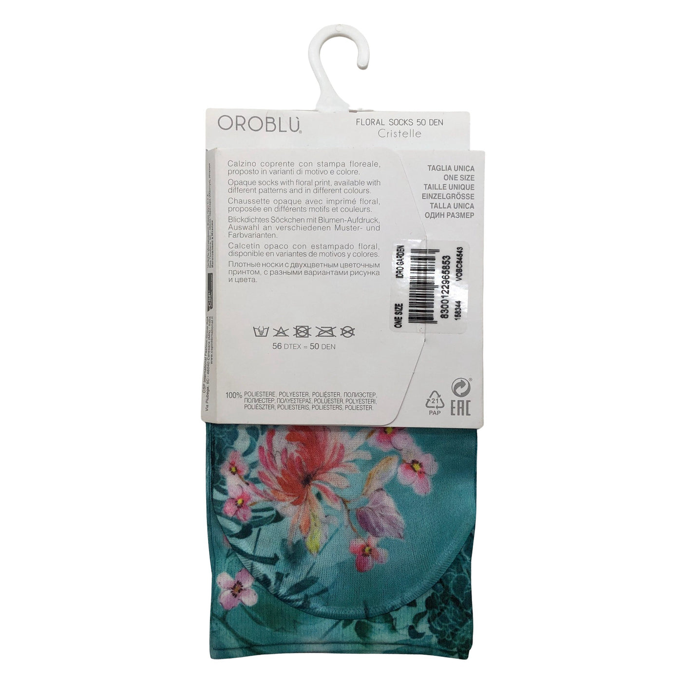 Unisex Oroblu - Sukat, koko 38 -  (2)