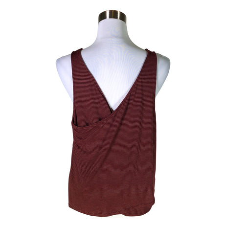 Naisten Manduka - Urheilutoppi, koko 40 - Viininpunainen (2)