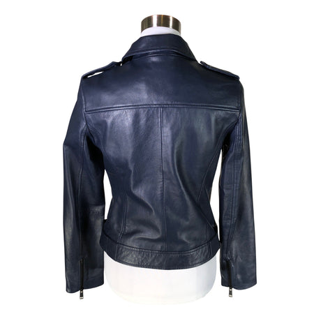 Unisex Barneys - Nahkatakki, koko 38 -  (2)