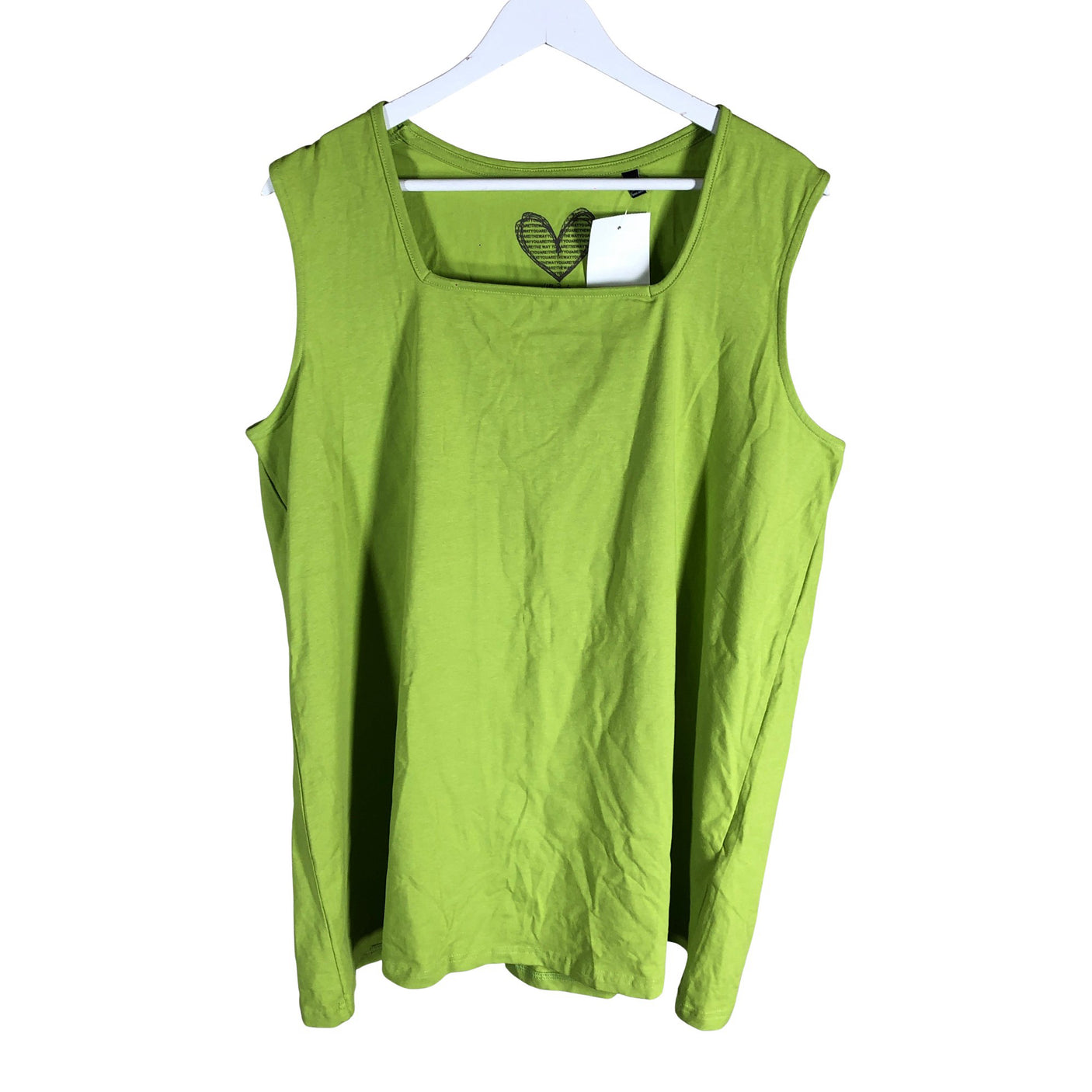 Unisex Ulla Popken - Toppi, koko 46 -  (1)