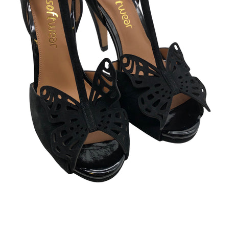 Unisex Clarks - Avokärkiset korkokengät, koko 37 -  (2)