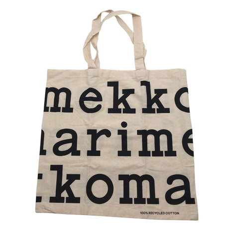 Unisex Marimekko - Ostoskassi, koko Maxi - Musta ()