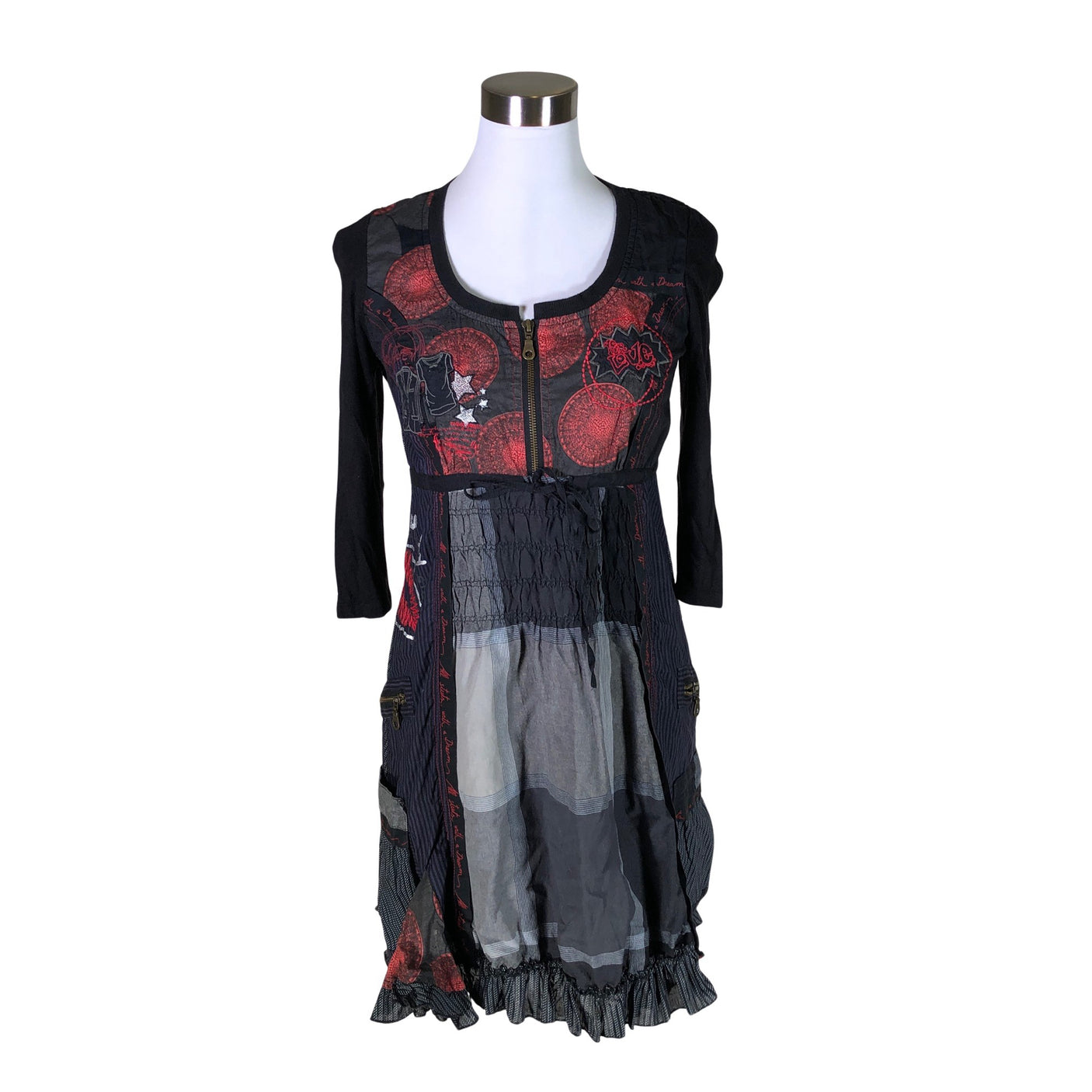 Unisex Desigual - Mekko, koko 34 -  (1)