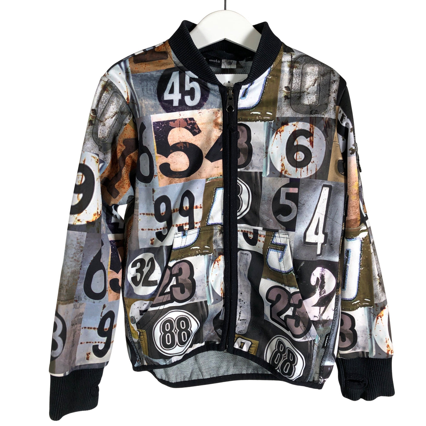 Unisex Molo Kids - Urheilutakki, koko 110 - 116 -  (1)