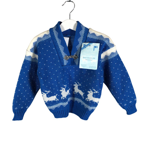 Unisex rau. Finland - Neulepaita, koko 104 - 110 -  ()