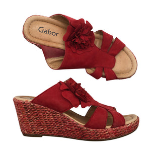 Unisex Gabor - Kiilakorkosandaalit, koko 39 -  (1)