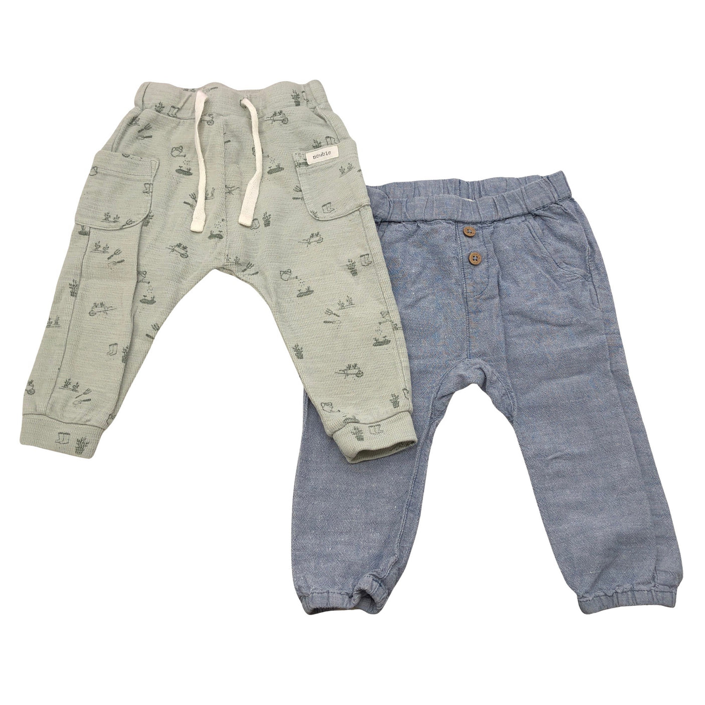 Unisex Newbie - Housut, koko 68 - 74 -  (1)