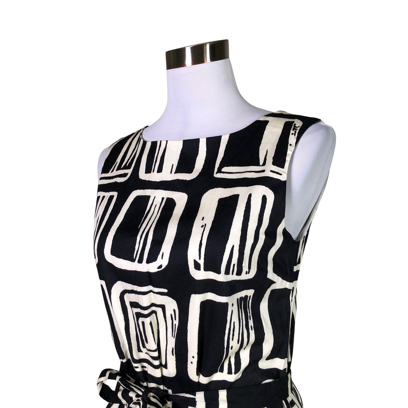 Naisten Marimekko - Mekko, koko 38 - Musta (3)