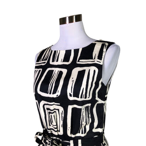 Naisten Marimekko - Mekko, koko 38 - Musta (3)