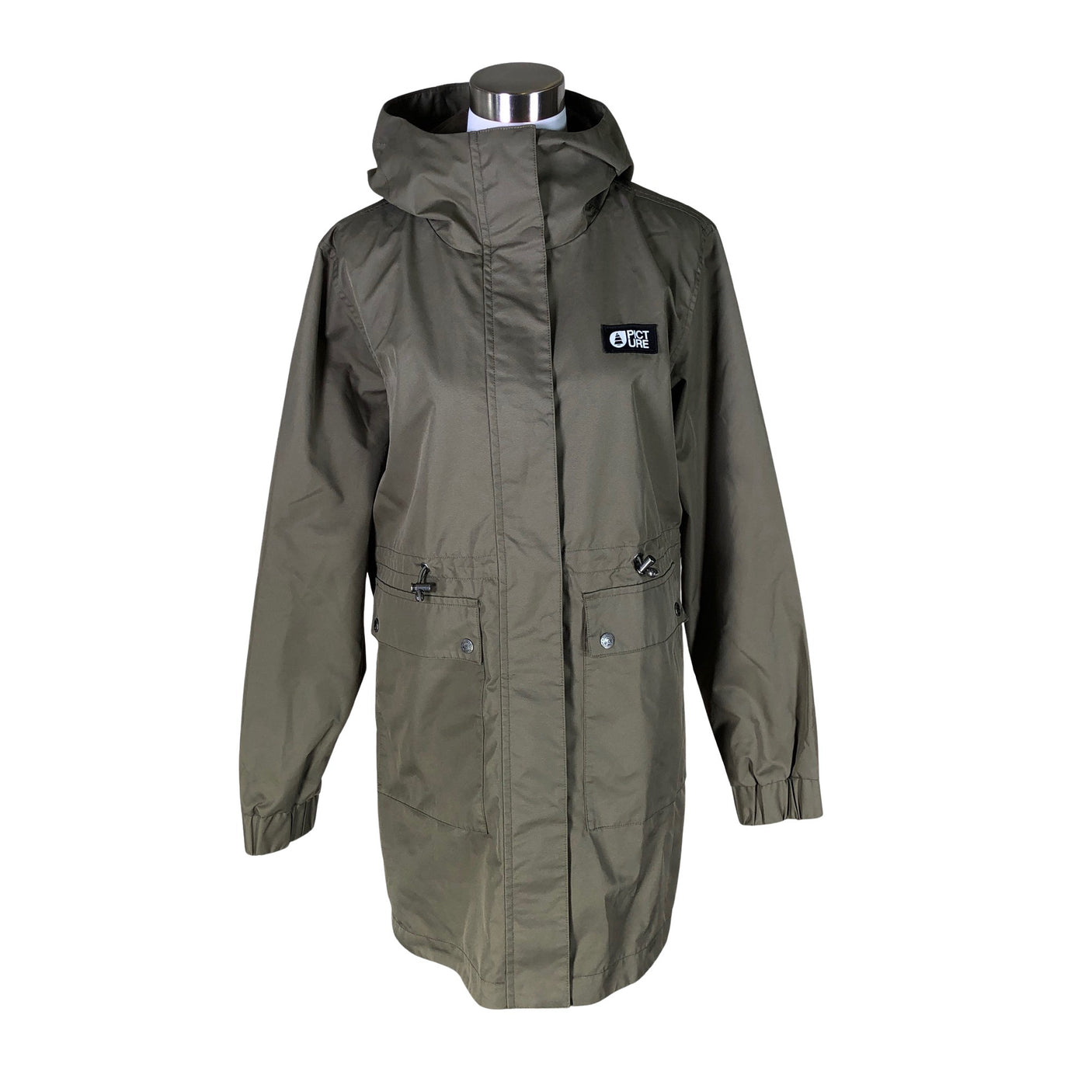 Naisten Picture Organic Clothing - Urheilutakki, koko 40 - Vihreä (1)
