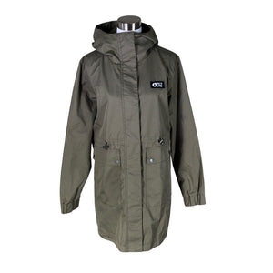 Naisten Picture Organic Clothing - Urheilutakki, koko 40 - Vihreä (1)