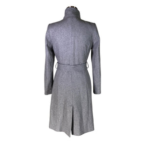 Naisten Ted Baker - Villakangastakki, koko 36 - Harmaa (2)