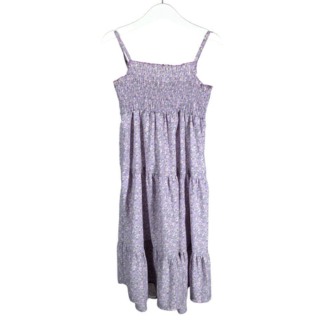 Tyttöjen Name It - Mekko, koko 116 - 122 - Violetti ()