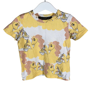 Unisex Mini Rodini - T-paita, koko 92 - 98 -  (1)