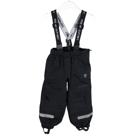 Unisex Polarn O. Pyret - Välikausihousut, koko 92 - 98 - Musta ()