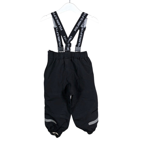 Unisex Polarn O. Pyret - Välikausihousut, koko 92 - 98 - Musta (2)