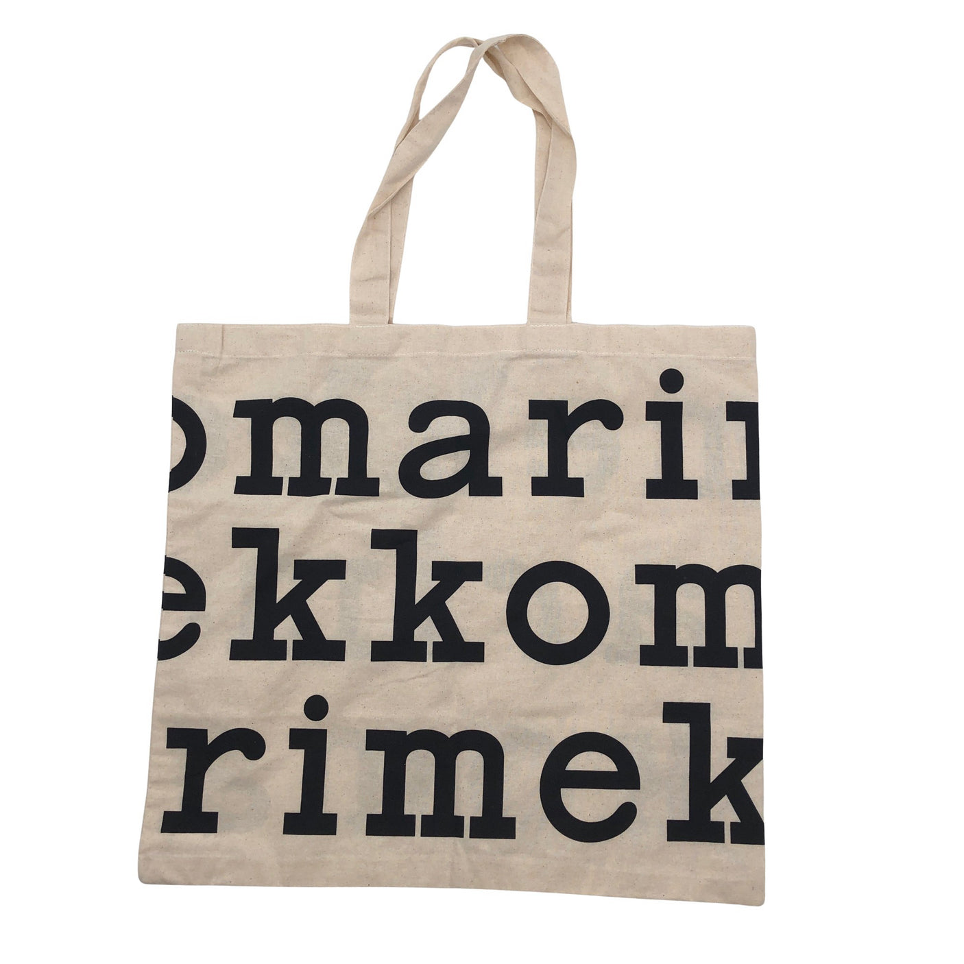 Naisten Marimekko - Ostoskassi, koko Maxi - Luonnonvalkoinen (1)