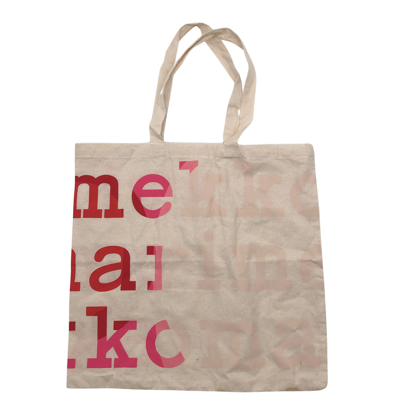 Naisten Marimekko - Ostoskassi, koko Maxi - Luonnonvalkoinen (1)