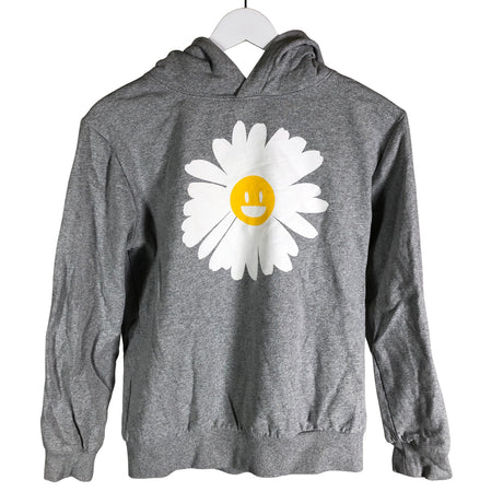 Unisex Pure Waste - Huppari, koko 158 - 164 - Harmaa ()