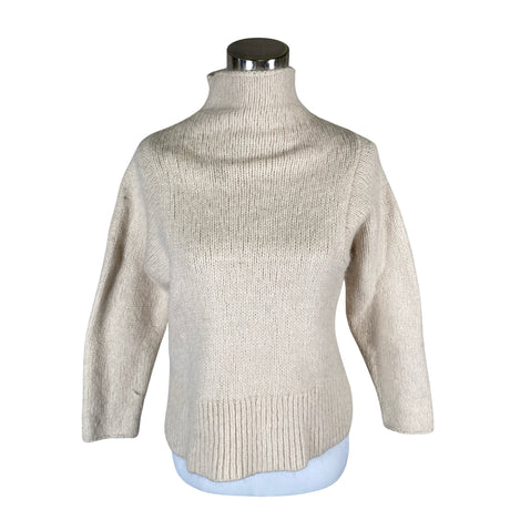 Naisten Second Female - Neulepaita, koko 34 - Beige ()