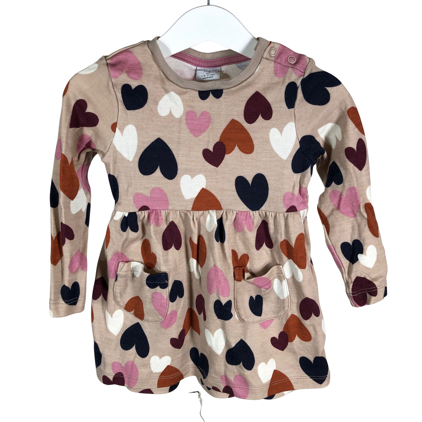 Unisex Polarn O. Pyret - Mekko, koko 86 - 92 -  (1)