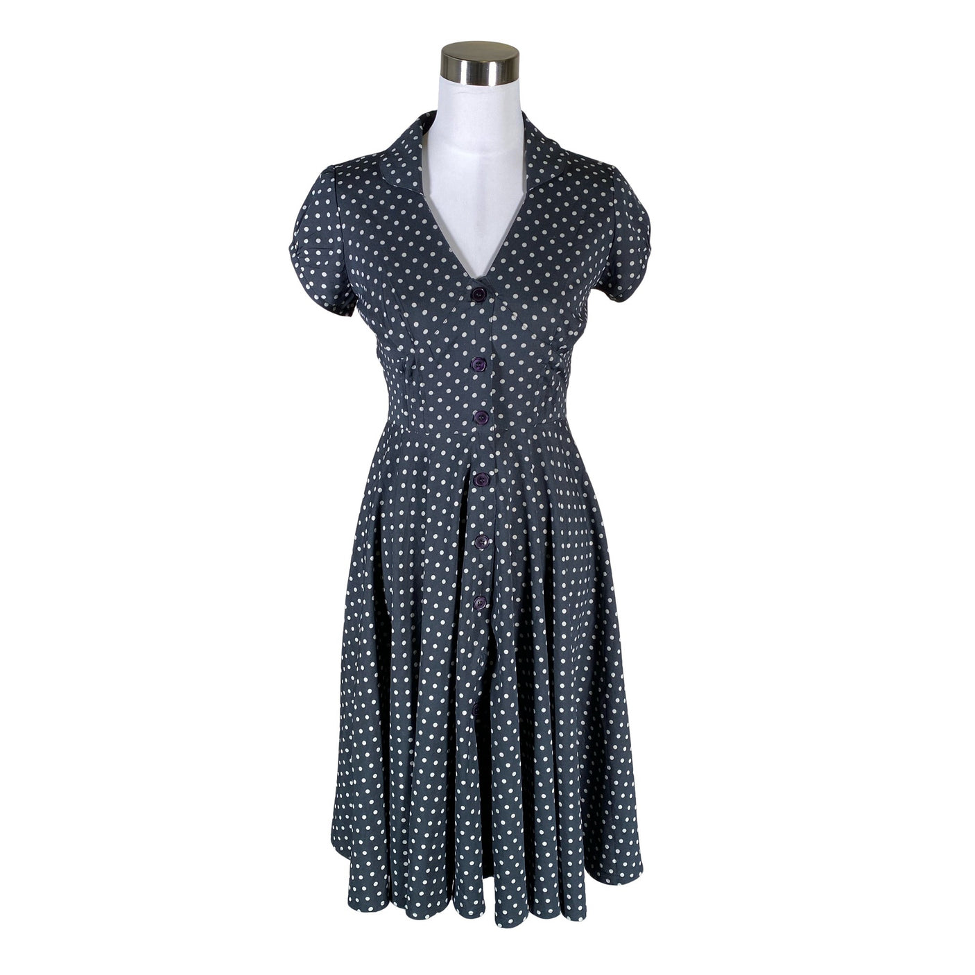 Unisex Hell Bunny - Mekko, koko 34 -  (1)