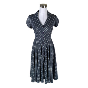 Unisex Hell Bunny - Mekko, koko 34 -  (1)