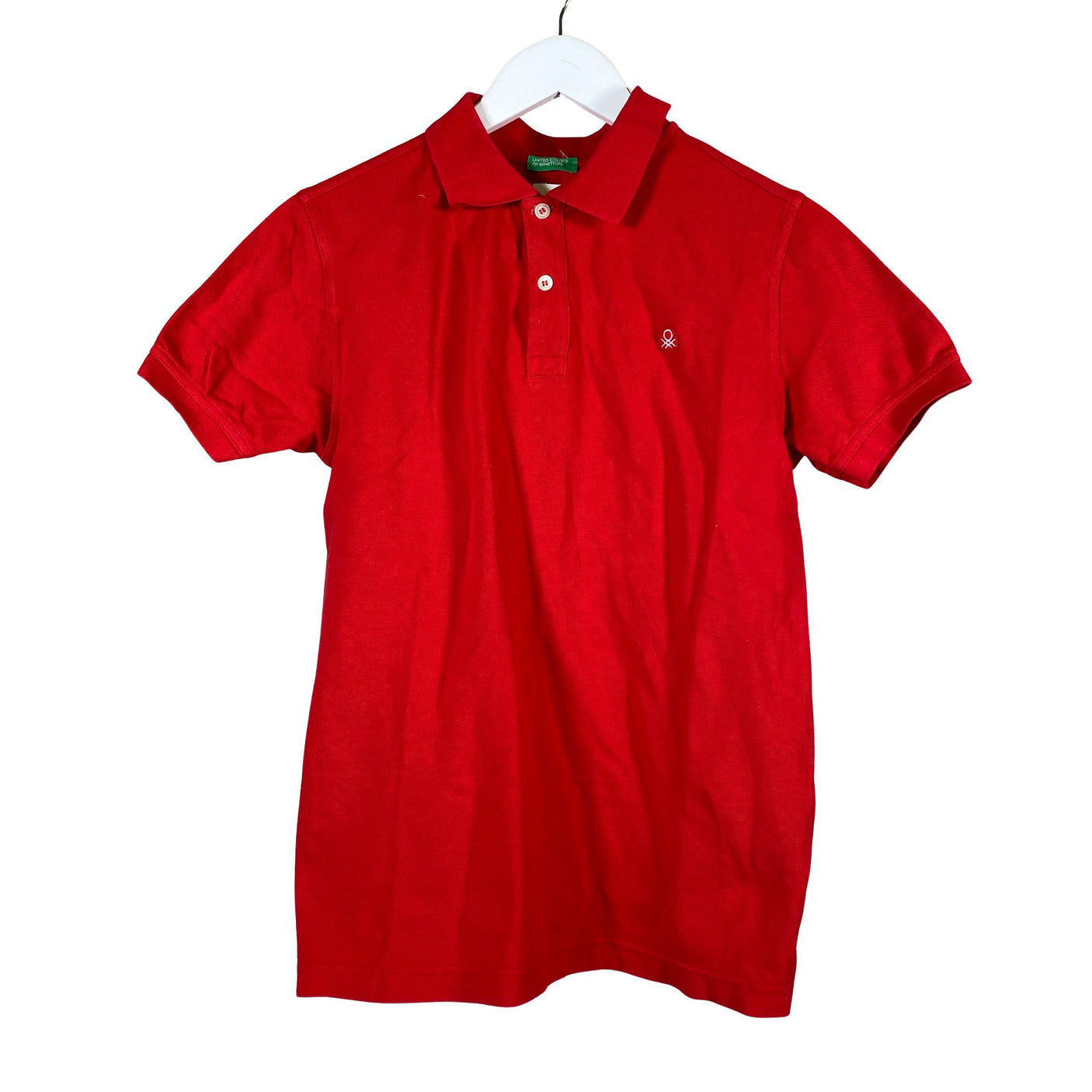 Unisex Benetton - Pikeepaita, koko 164 - 170 -  (1)