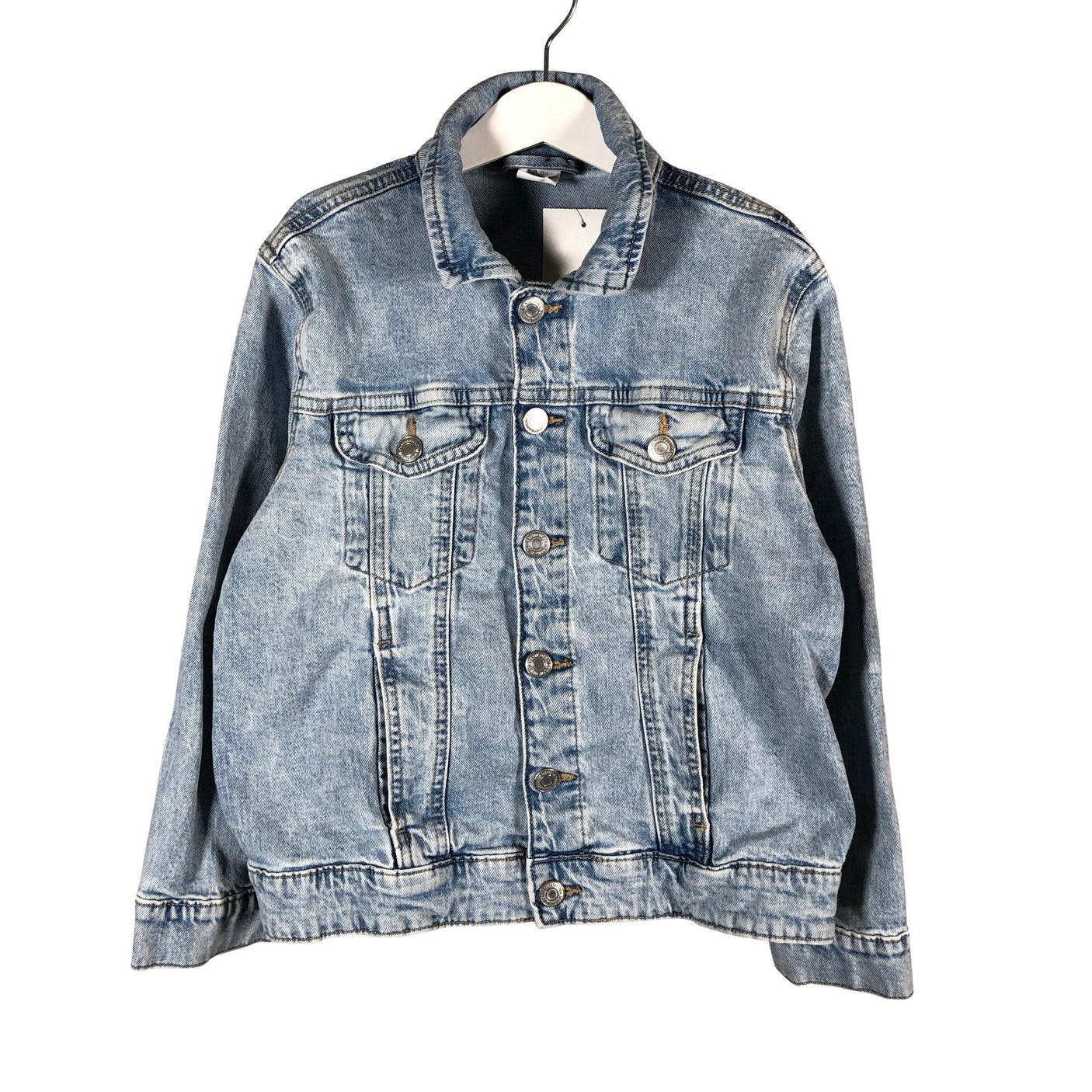 Unisex Lindex - Farkkutakki, koko 128 - 134 -  (1)