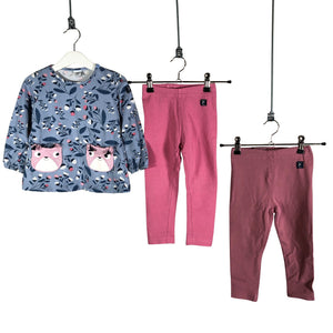 Unisex Polarn O. Pyret - Trikoomekko, koko 86 - 92 -  (1)