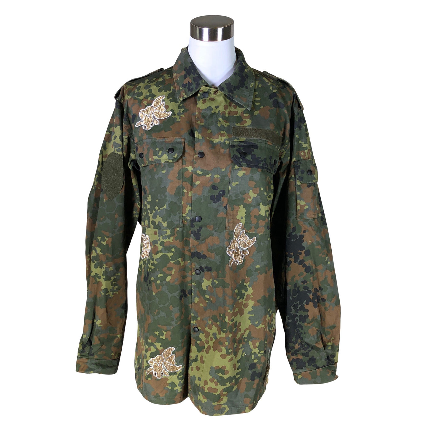 Unisex Reclaimed Vintage - Kauluspaita, koko 40 -  (1)