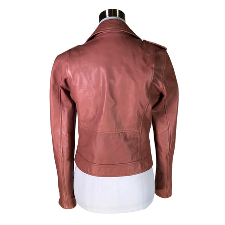Unisex Selected - Nahkatakki, koko 38 -  (2)