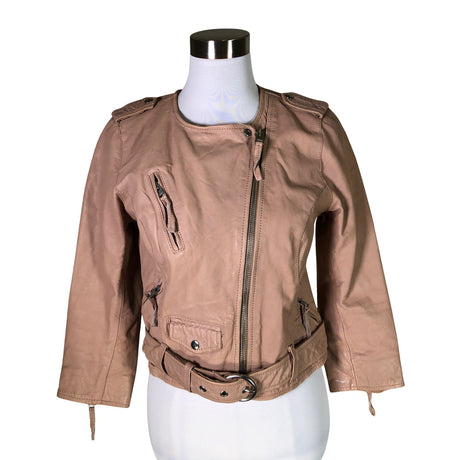 Unisex All Saints - Nahkatakki, koko 40 -  ()