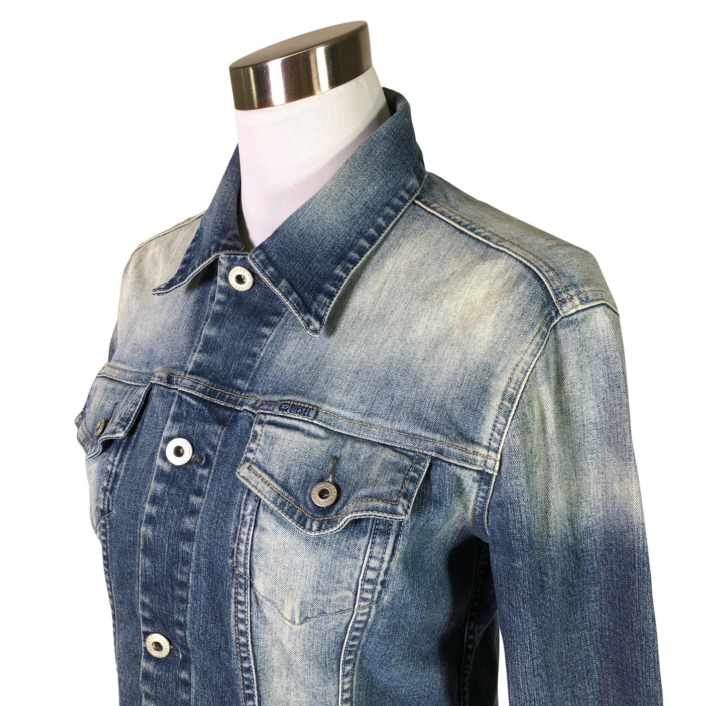 Unisex Diesel - Farkkutakki, koko 40 -  (3)