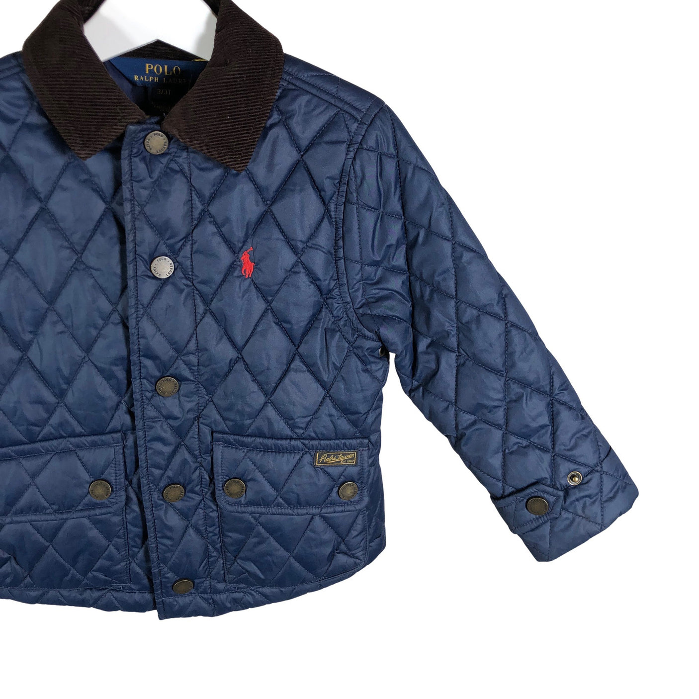 Unisex Polo Ralph Lauren - Tikkitakki, koko 92 - 98 -  (3)