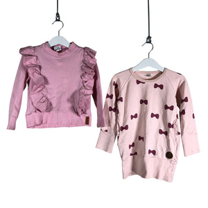 Unisex Blaa - Collegetunika, koko 98 - 104 -  (1)