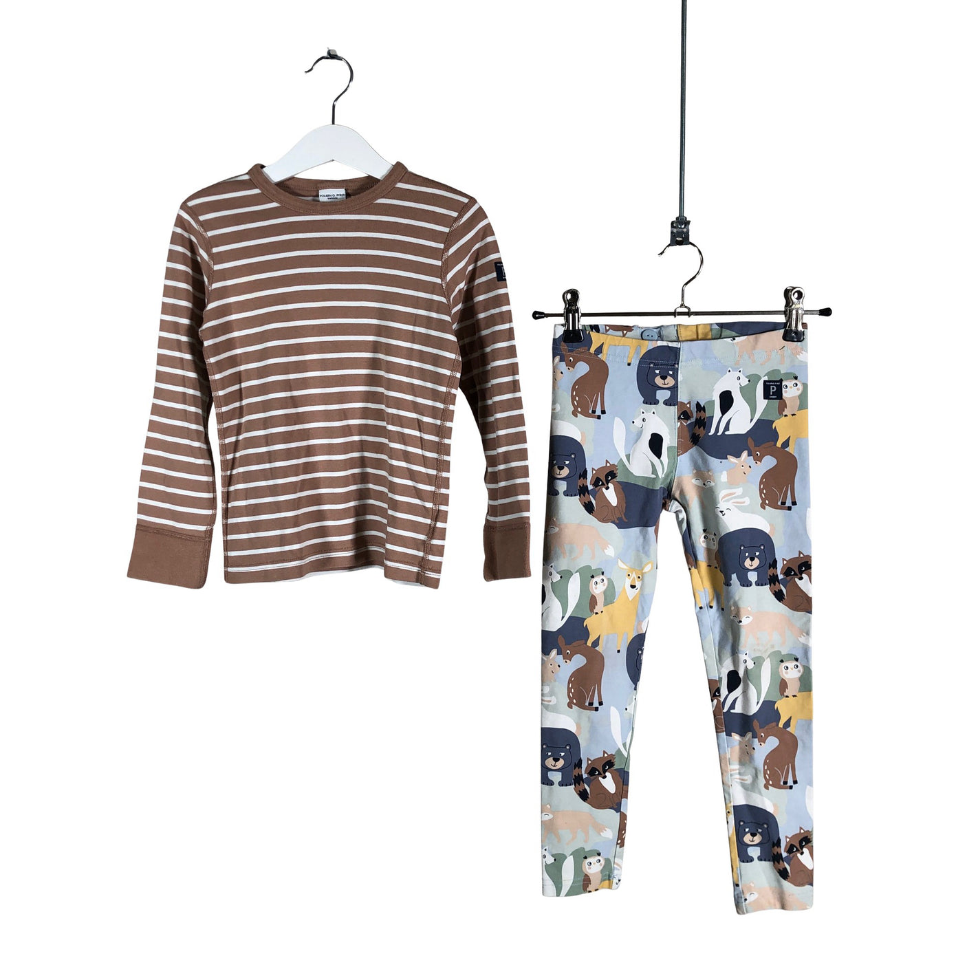 Unisex Polarn O. Pyret - Trikoopaita, koko 110 - 116 -  (1)