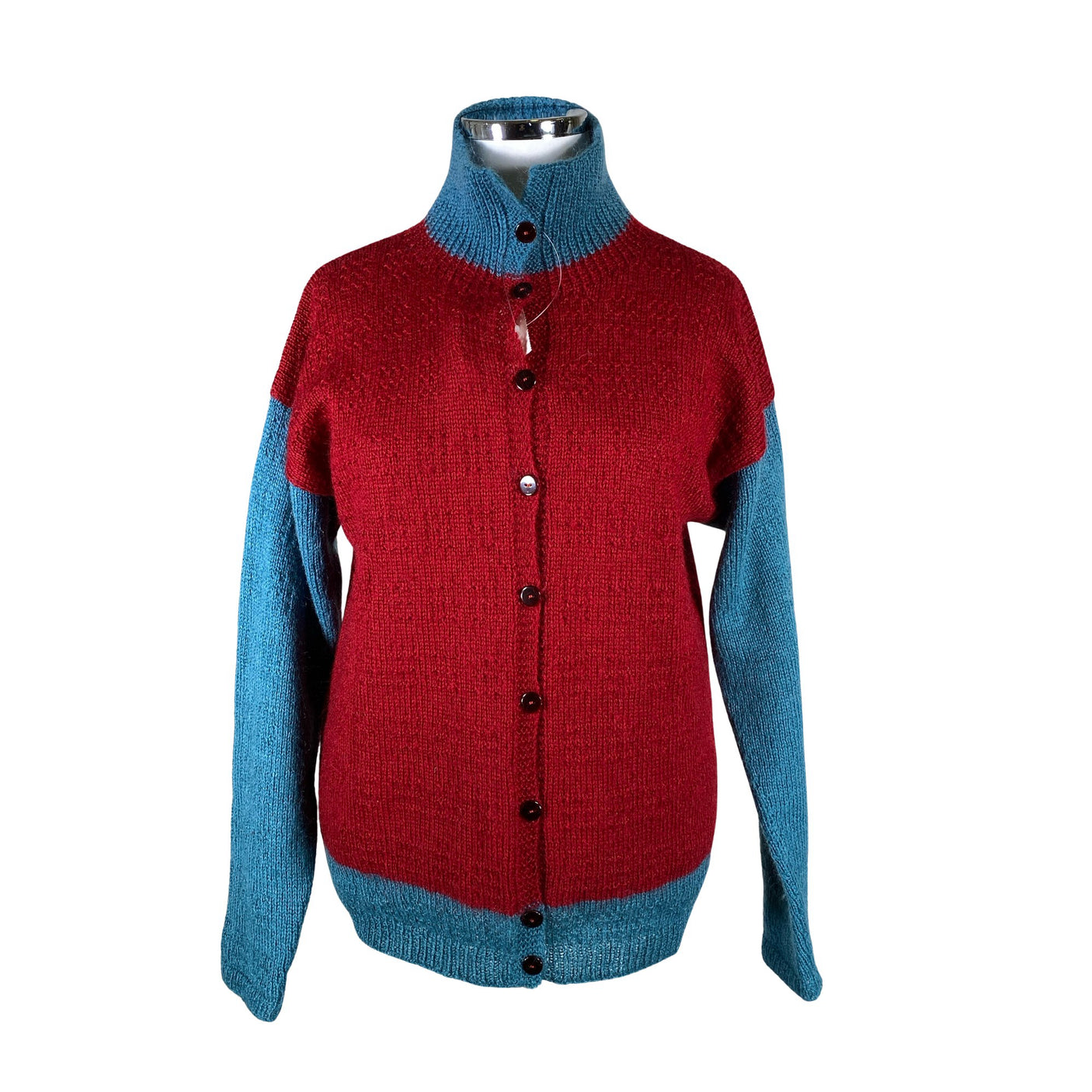 Unisex Handmade - Neuletakki, koko 42 -  (1)